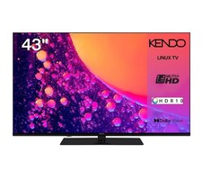 KENDO 43 LED 8251 DG 43" 4K UHD HDR Smart TV mit Dolby Atmos - Wie neu