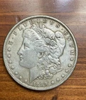 1889Morgan Silver Dollar, Philadelphia Mint