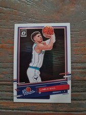 2020-21 Donruss Optic #1 LaMelo Ball The Rookies Insert Charlotte Hornets GM RC
