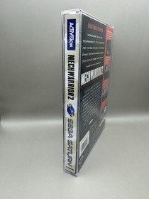 Mechwarrior 2 (Sega Saturn, 1997) CIB - Complete - Tested