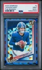 2025 PANINI DONRUSS THE ROOKIES #2 JAXSON DART ROOKIE RC PSA 9