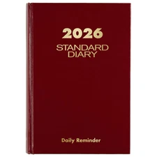AT-A-GLANCE Standard Diary Daily Reminder