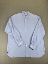 Ted Baker Shirt Mens Large Dress Button Up Long Sleeve Pocket Classic London