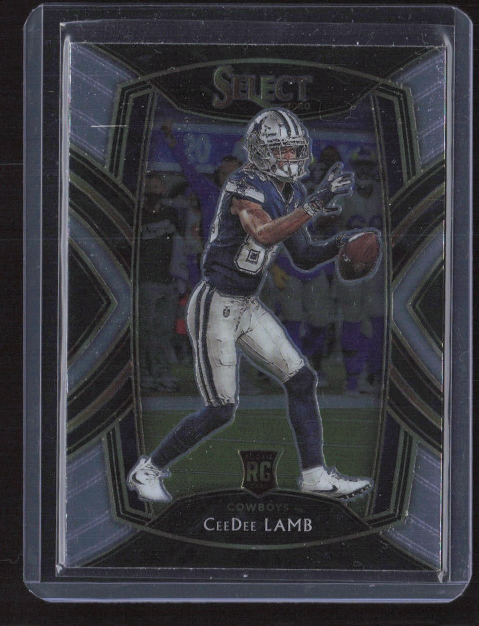 2020 Panini Select #257 CeeDee Lamb Rookie
