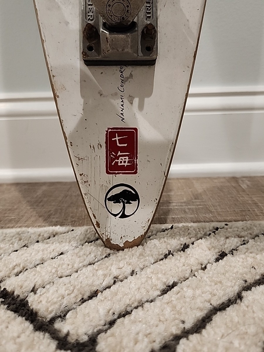 Rad Arbor Bamboo 45” Longboard Skateboard Nanami Cowdroy Koi Fish