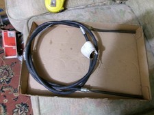 Nos Genuine Ford Mk1 Transit Handbrake Cable 69vb 2a604 Ba Finis 1503958