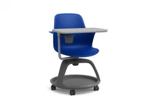 Steelcase Node Chair - High Back, Tripod Base, Work Surface, and Cup Holder