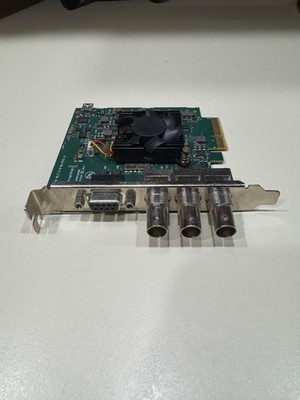 Blackmagic Design DeckLink SDI 4K Ultra HD Capture Playback PCIe Interface Card