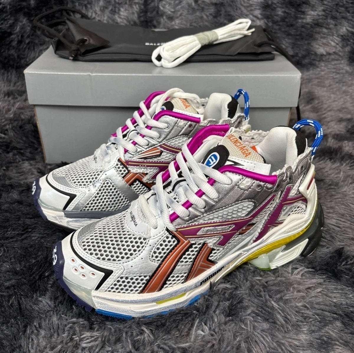 Balenciaga New Runner Sneakers Size 36 - SKU 677402 | eBay