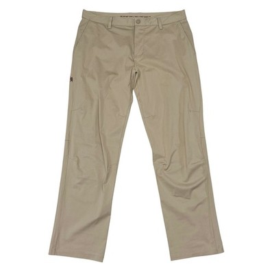 Rhone Commuter Pants Mens Size 35 x 30 Tan Stretch Performance Smart Casual Golf