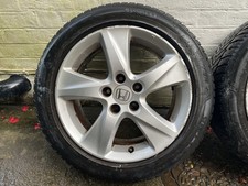 Honda Accord Alloy wheel tyre Mk8 08-11 7.5J 5x114.3 5 spoke TLO775A 225/50/17 C