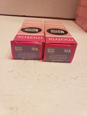 Matrix Socolor Sync 10A 2pk- Both 2oz Tubes