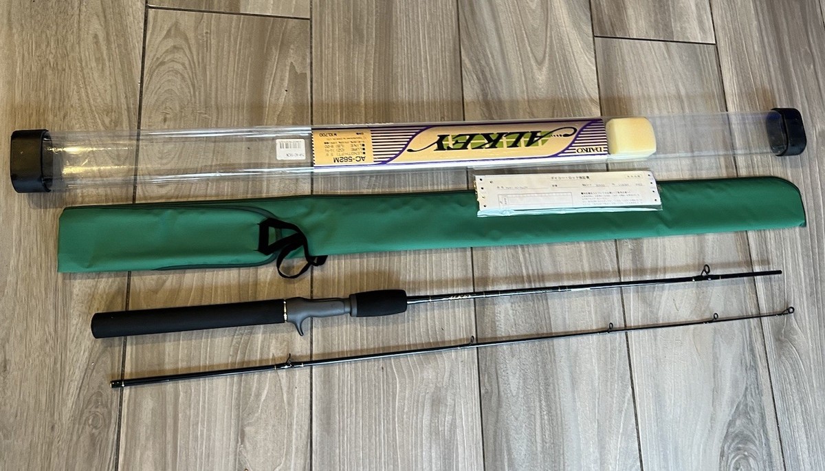 Daiko Alkey AC-562M Casting Fishing Travel Rod BRAND NEW 8-20 LB