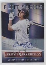 2014 Panini Elite Extra Edition Series Signatures 9/99 Austin Cousino Auto 9gj
