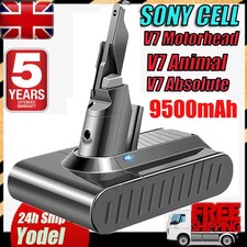 9500mAh Replacement Battery For Dyson V7 SV11 Motorhead V7 SV11 Animal Extra