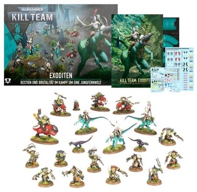 Kill Team Exoditen - Warhammer 40k - Presale (DE) 
