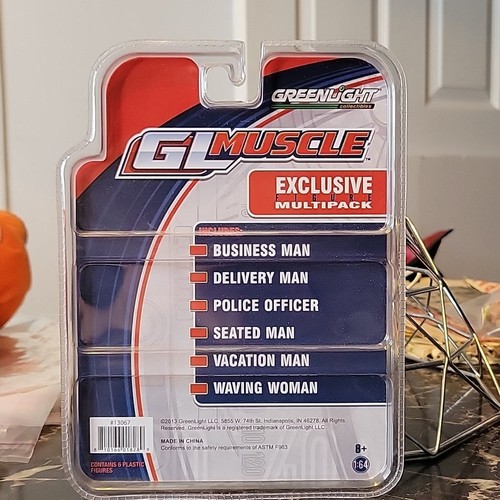 Greenlight Exclusive Figure Multipack 1/64 Limited Edition 2013 - Bild 7 von 8
