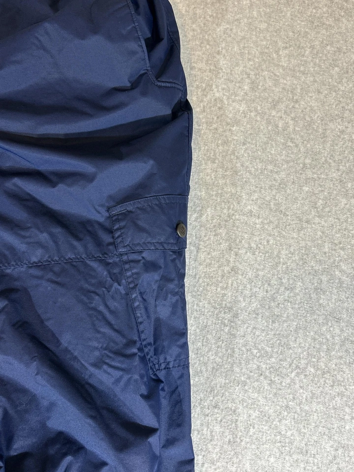 Columbia Pants Mens Large Navy Blue Insulated Ski Snowboard Snow Gun Winter - Image 4 of 4