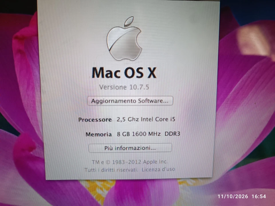 Apple MacBook Pro 13" 2011 · i5 · 8GB · 500GB, foto 2 di 5