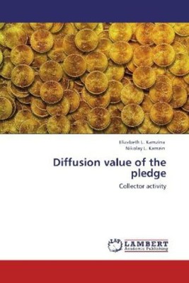 Diffusion value of the pledge | ollector activity | Elizabeth L. Kamzina (u. a.)