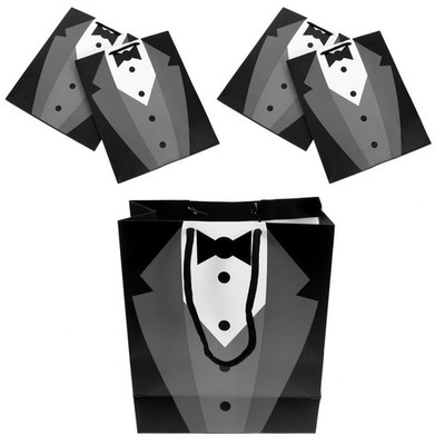 5 Pcs Accessoires Für Trauzeugen Papier Tüten Leckerlibeutel Aus
