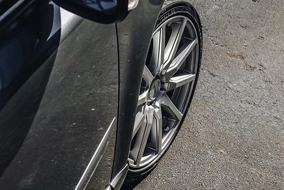 Voxx ESTE Wheel 17x7.5 (40, 5x120.65, 72.56) Silver Single Rim - Изображение 4 из 4