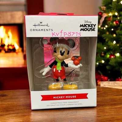 2.5  New Box 2025 Hallmark Ornament Christmas Tree Mickey Mouse Santa Claus