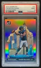 2024 Donruss Caleb Williams Downtown! SSP RC Rookie #21 Bears PSA 9