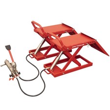 Élévateur mobile à ciseaux pour voitures avec pompe hydraulique MLM1500