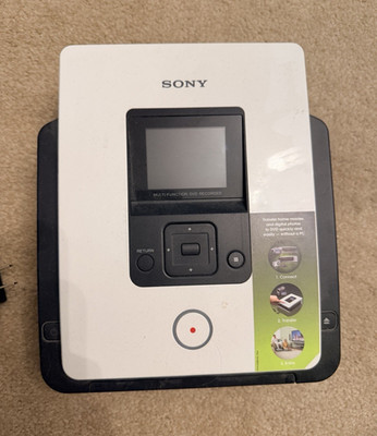 Sony VRD-MC5 Multi-Function DVD Recorder/Transfer Station White/Black