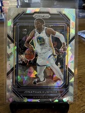 2022-23 Panini Prizm - Jonathan Kuminga #104 Ice Prizm