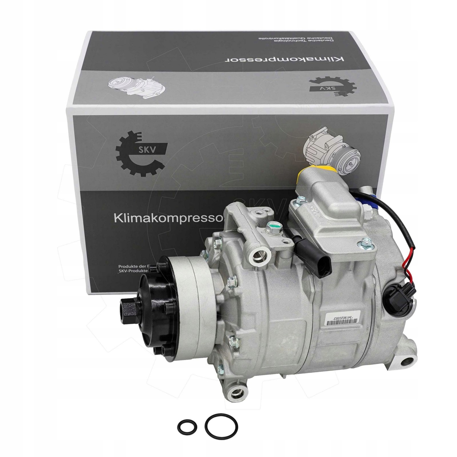 Compresseur de climatisation 84SKV177 pour Touareg et Audi A4 A6 Berline