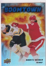 25/26 UD SERIES 2 MORITZ SEIDER BOOMTOWN INSERT #4