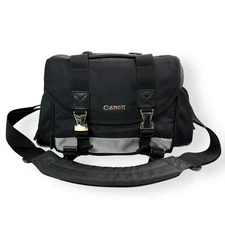 Canon 1400D EOS Pro camera bag Black Silver Shoulder Case CB2 Rebel 1300D 1200D