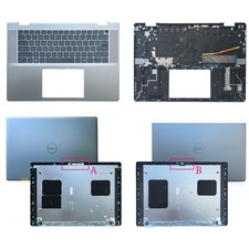 For Dell Inspiron 16Plus 7640 7645 Non-Touch Lcd Back Cover / Palmrest Keyboard