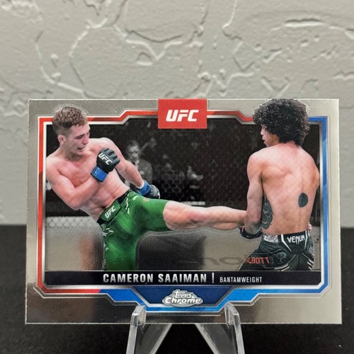 2025 Topps Chrome UFC Base 1 - 200 - COMPLETE YOUR SET - Picture 124 of 401