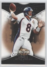 2009 Topps Triple Threads Sepia 105/249 Kyle Orton #19 0a1