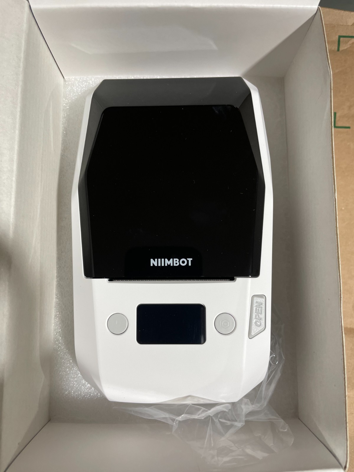 NIIMBOT M2 2 Inch Thermal Transfer Label Maker, white
