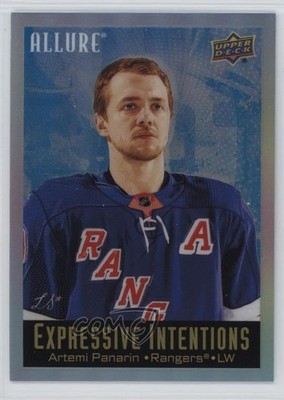 2024-25 Upper Deck Allure Expressive Intentions Artemi Panarin #EI-5 0s0n