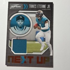 2021 Panini Playbook - Next Up Travis Etienne #NXT-TET Jerseys (MEM, RC)