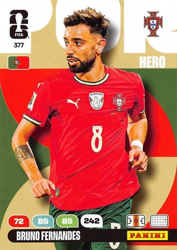 Panini Treble Bruno Fernandes 75枚限定 カード 2026 Panini Adrenalyn XL FIFA World Cup #377 Bruno Fernandes | eBay