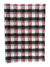 Vermont Country Store Holly & Berries 60”x86” Retired Christmas