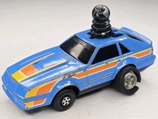Vintage 1984 Schaper Five Winders Shifters Blue Ford Fox Body Mustang 1980s