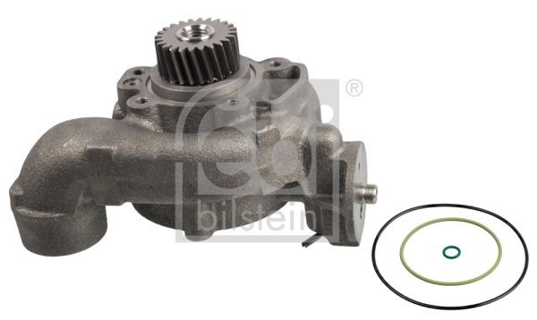 FEBI BILSTEIN 11944 Engine Cooling Water Pump Grey Cast Iron Fits VOLVO