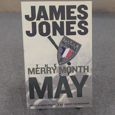 The Merry Month of May by James Jones Paperback 2004 Akashic Books Fiction
