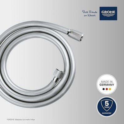 Grohe Vitalioflex Comfort Shower Hose 1500mm Brauseschlauch Quickfix Twiststop