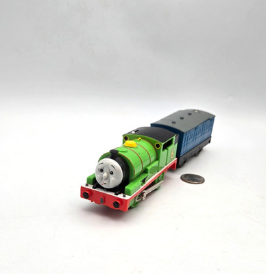 Trackmaster Thomas & Friends Train Tank Engine - Remote Percy - READ NOT WORKING