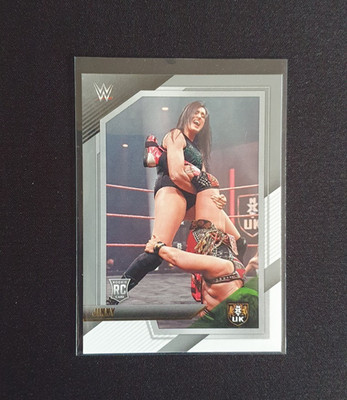 Panini WWE NXT 2.0 - Jinny (Base & Parallel: Gold Lettering) Rookie Karte