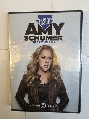Inside Amy Schumer: Seasons One & Two (DVD, 2013, 3 DISK SET) BRAND NEW A24