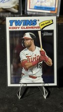 2026 Topps Heritage - Kody Clemens #321 Chrome